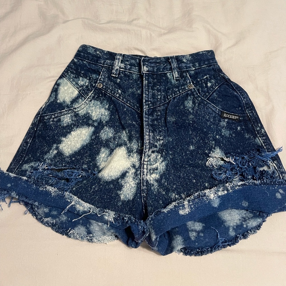 Vintage Rockies shorts